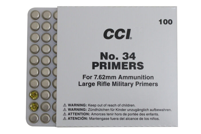 cci 34 large rifle primers