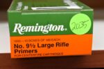 remington large rifle primers