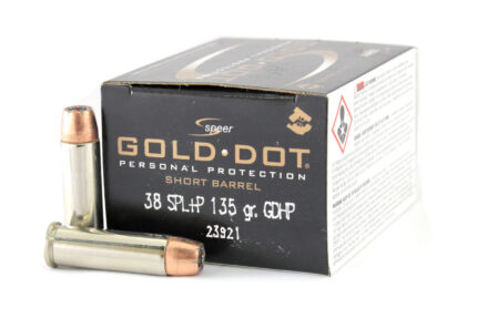 gold dot ammo