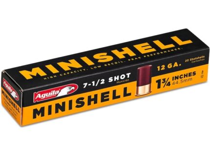 Aguila Minishell Ammunition 12 Gauge for Sale