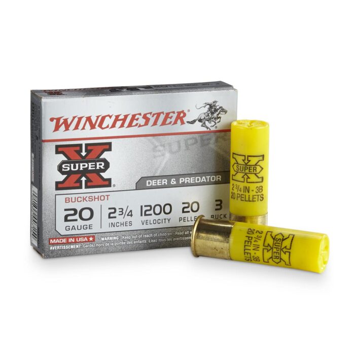 winchester super x 20 gauge