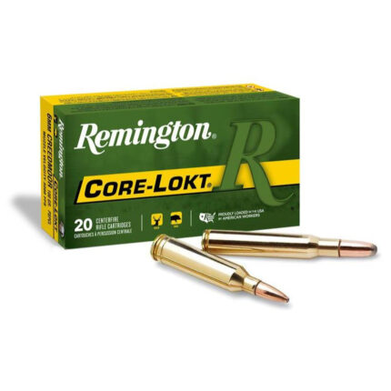 remington core-lokt 270 150 grain