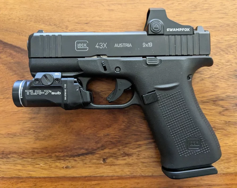 Glock 43X MOS For Sale